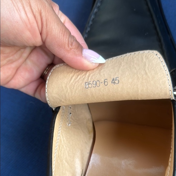 Prada Black Loafers with Decorative Buckles - Picture 5 of 6